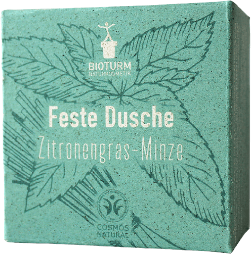 Bagnoschiuma Solido Citronella e Menta n.136