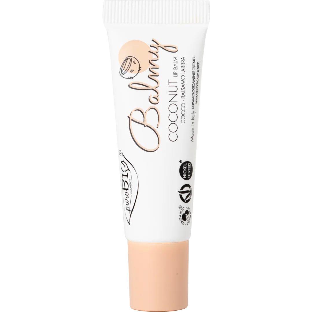 Balmy - Balsamo Labbra Idratante 04 - Cocco - Purobio