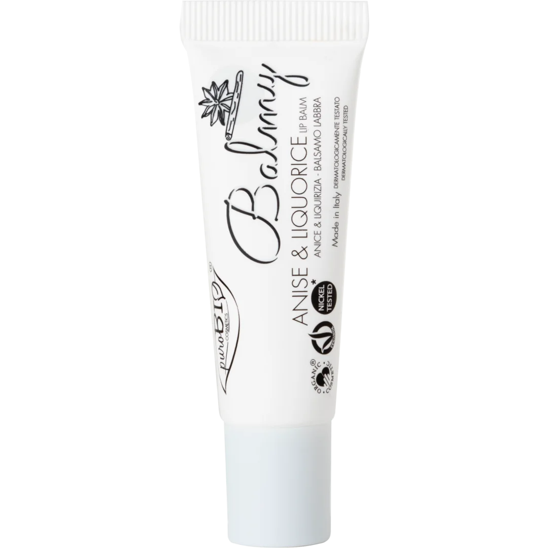Balmy - Balsamo Labbra Idratante 05 - Anice e Liquirizia - Purobio