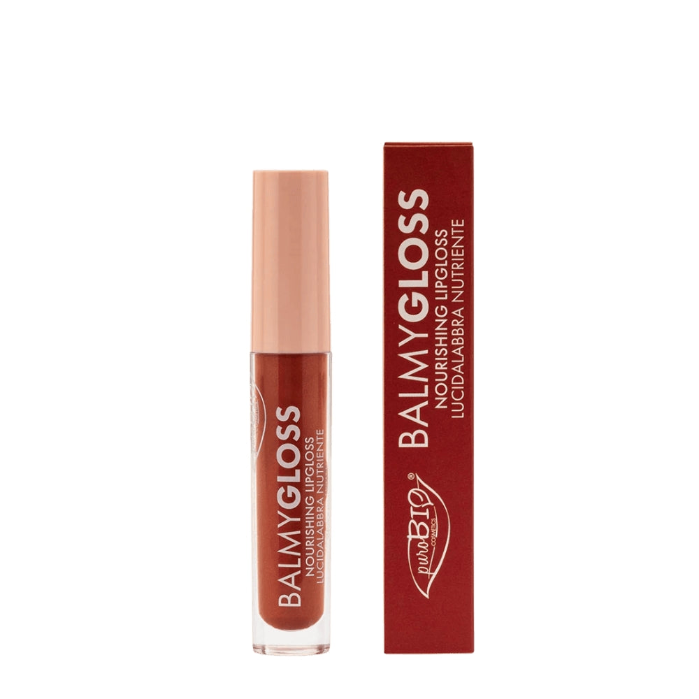 Balmy Gloss 02 - Shimmering Light Brown