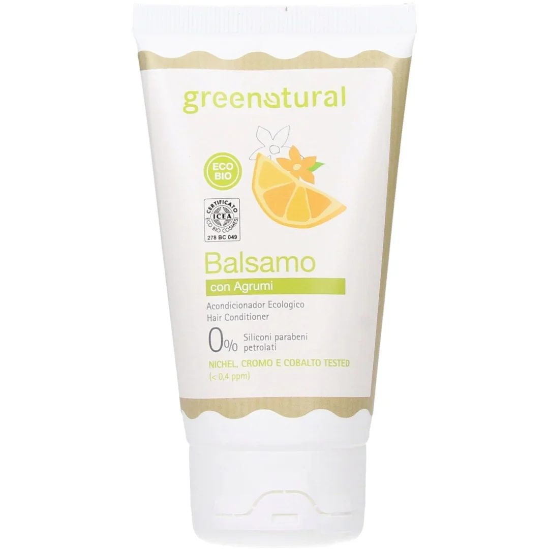 Balsamo agli Agrumi per Capelli Stressati - Greenatural