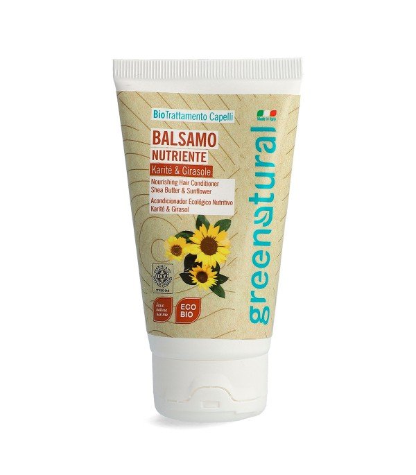 Balsamo al Girasole e Karitè per Capelli Secchi