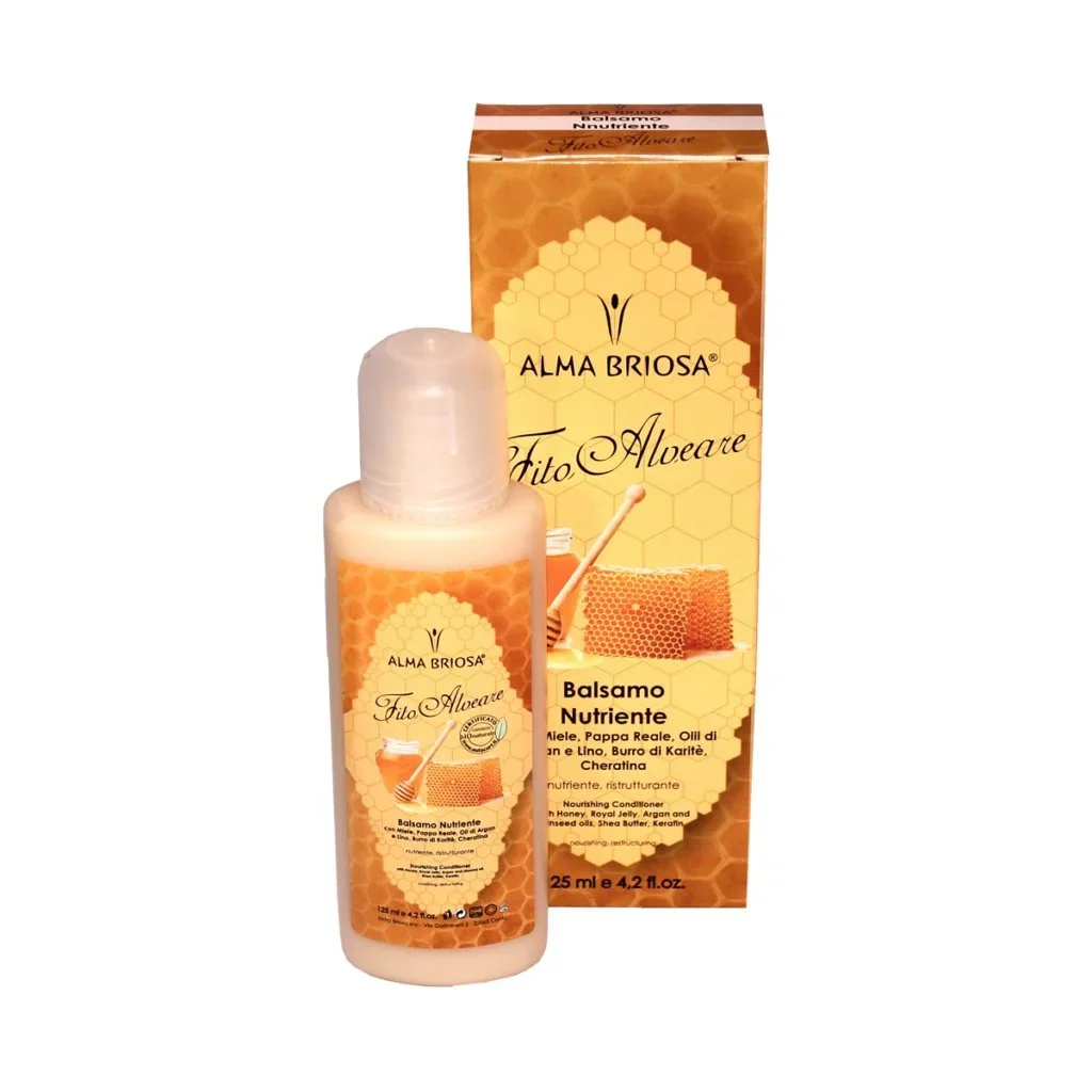 Balsamo Biologico per Capelli con Miele e Pappa Reale - Alma Briosa