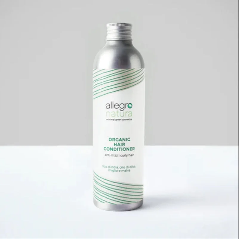 Balsamo Anti Crespo Bio per Capelli Secchi Ricci e Ribelli - Allegro Natura
