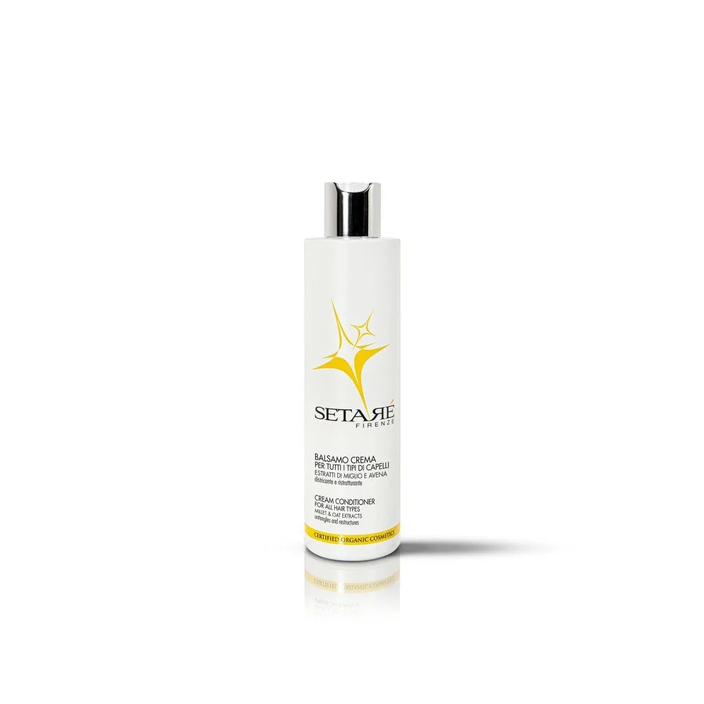 Balsamo crema per tutti i tipi di capelli - Setarè