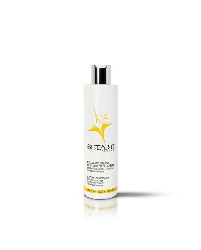 Balsamo crema per tutti i tipi di capelli