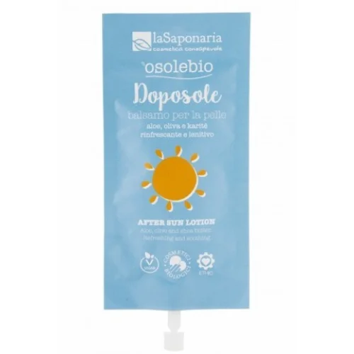 Balsamo Doposole Ecobio - Travel Size - La Saponaria
