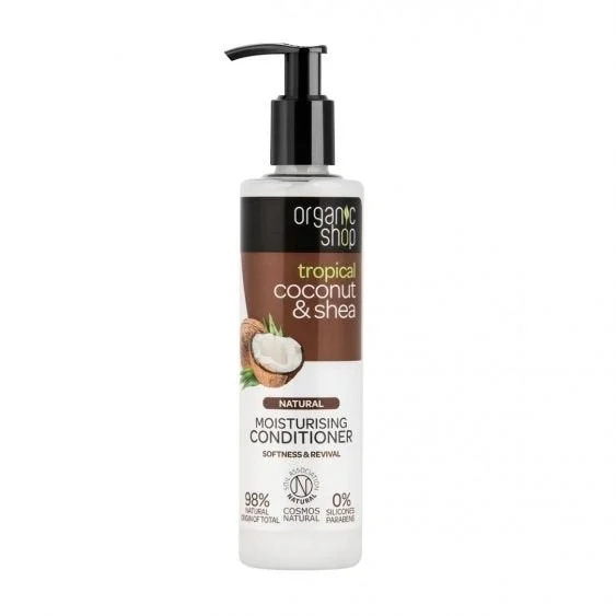 Balsamo Idratante con Cocco e Karitè - Organic Shop