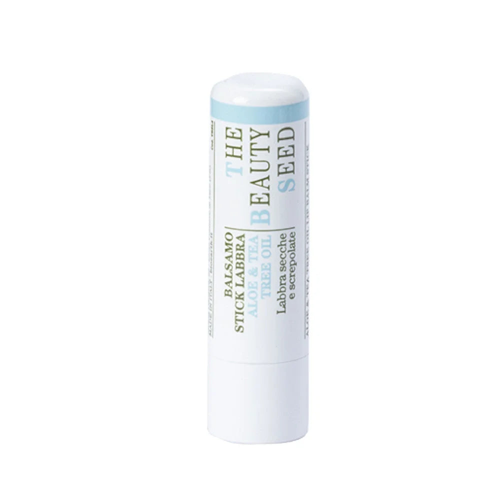 Balsamo Labbra Aloe Vera e Tea Tree Bio Purificante - Bioearth