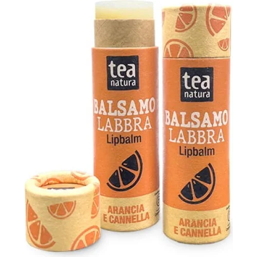 Balsamo Labbra Arancia e Cannella - Tea Natura