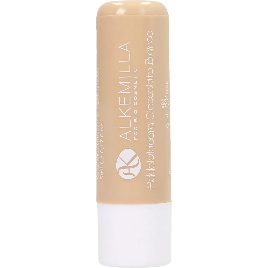 Balsamo Labbra Bio - Addolcilabbra Cioccolato Bianco - Alkemilla