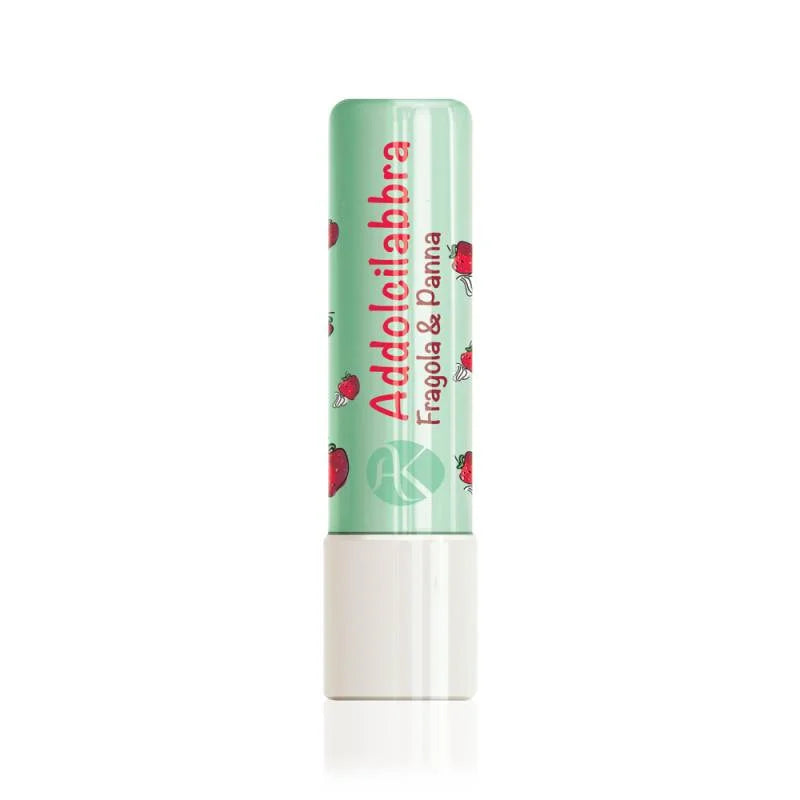 Balsamo Labbra Bio - Addolcilabbra Fragola e Panna - Alkemilla