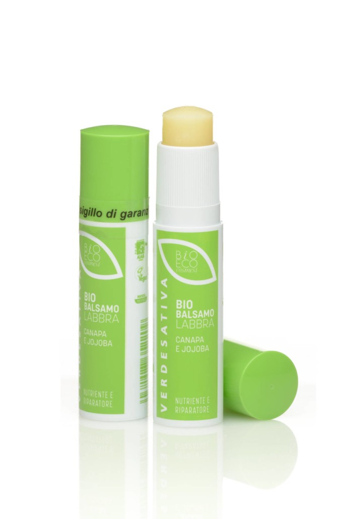 Hemp and Jojoba Lip Balm