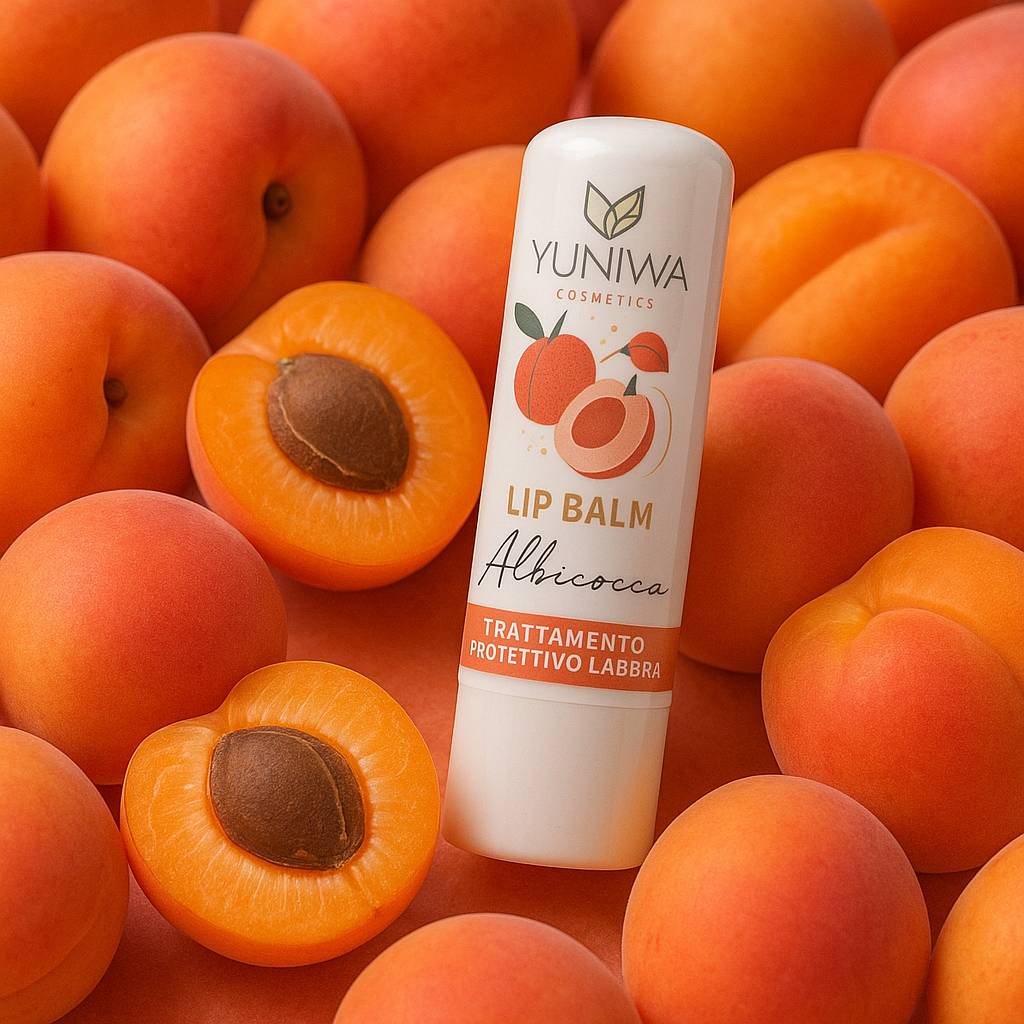 Protective Lip Balm - Apricot