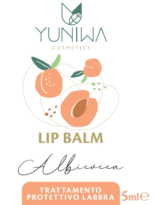 Balsamo Labbra Protettivo - Albicocca