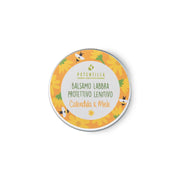 Balsamo Labbra Protettivo - Calendula e Miele - Potentilla