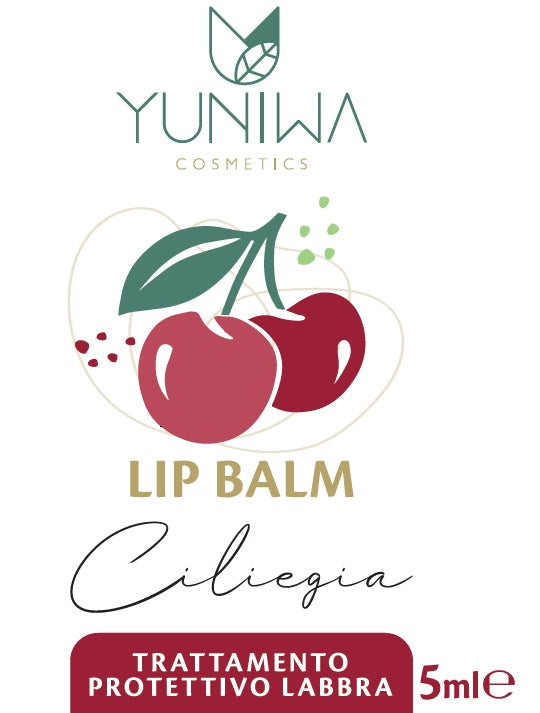 Balsamo Labbra Protettivo - Ciliegia