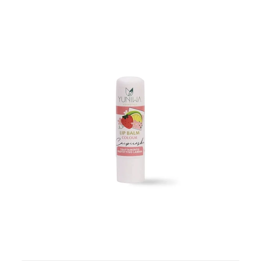 Balsamo Labbra Protettivo Colorato - Caipiroska - Yuniwa Cosmetics