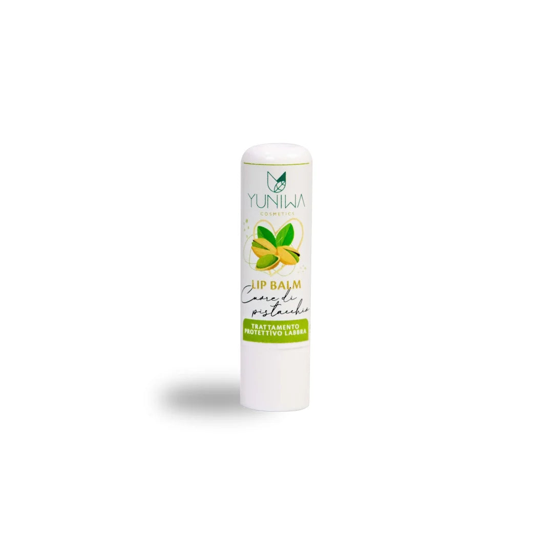 Balsamo Labbra Protettivo - Cuore di Pistacchio - Yuniwa Cosmetics