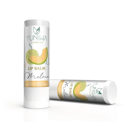 Balsamo Labbra Protettivo - Melone - Yuniwa Cosmetics YumiBio Nutriente