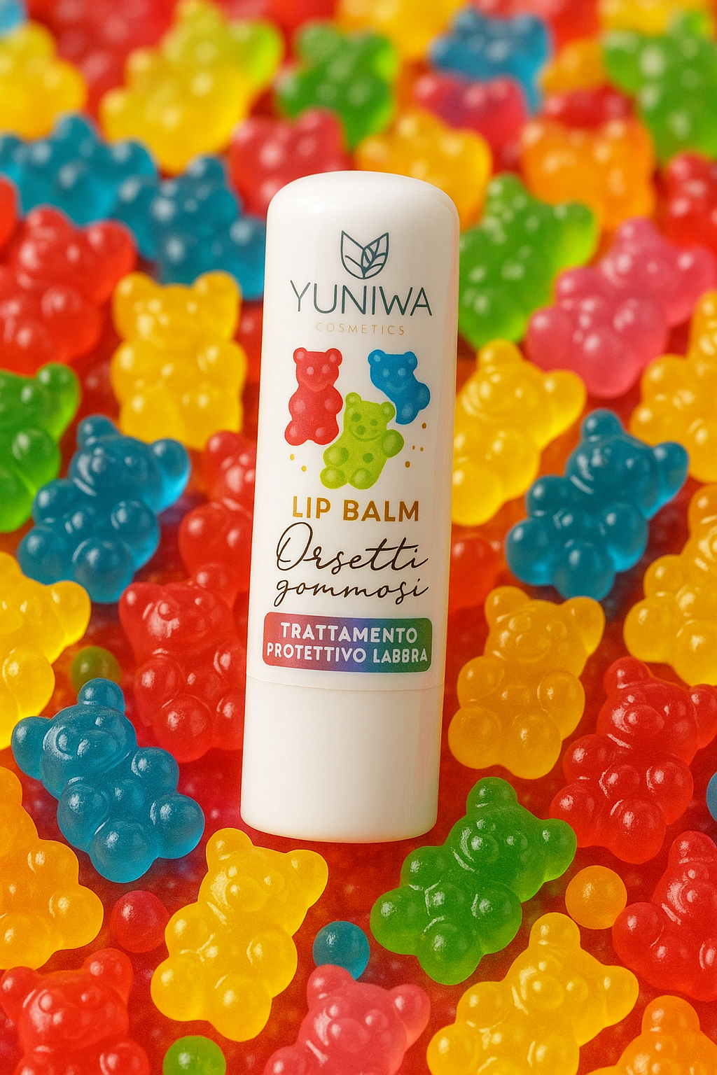 Baume Protecteur pour les Lèvres-Caramel Salé