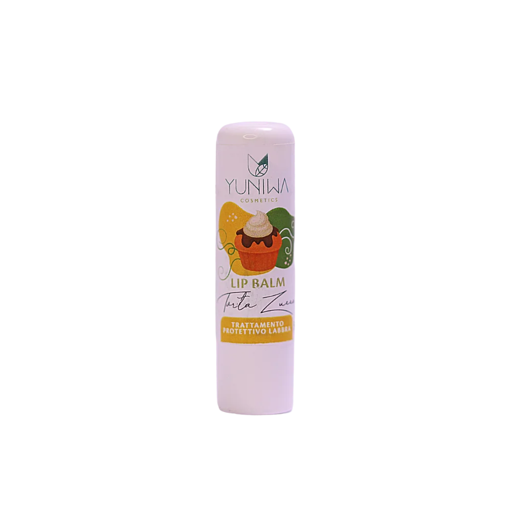 Balsamo Labbra Protettivo - Torta di Zucca - Yuniwa Cosmetics