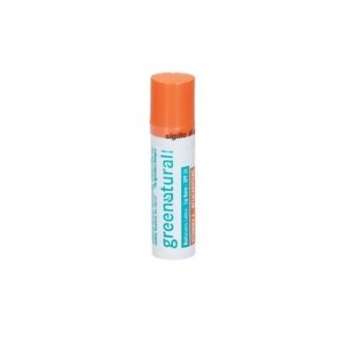 Balsamo Labbra SPF15 con Vitamina A e Betacarotene - Greenatural