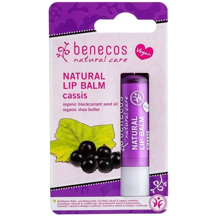 Balsamo Labbra Vegano Ribes nero - Benecos
