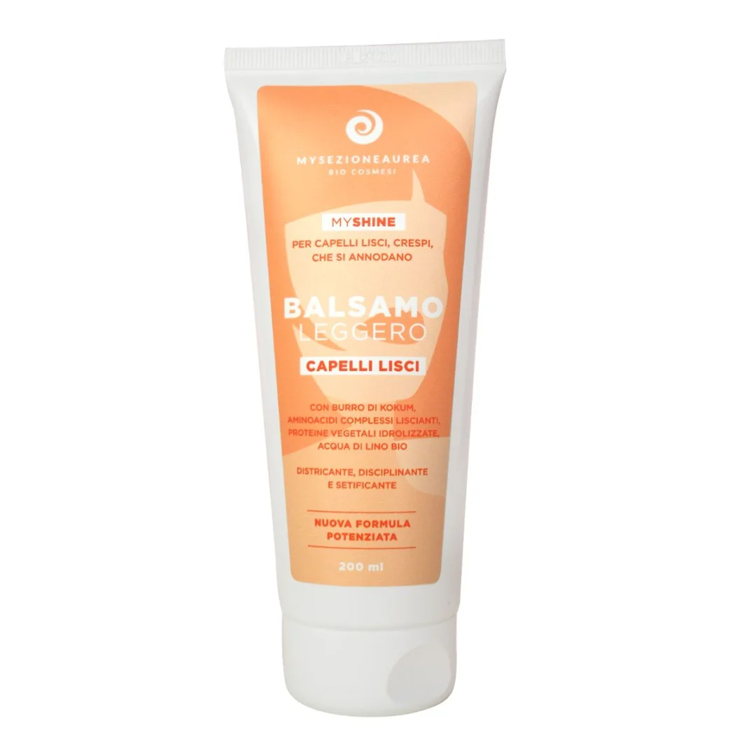 Balsamo Leggero Capelli Lisci - My Sezione Aurea MySezione