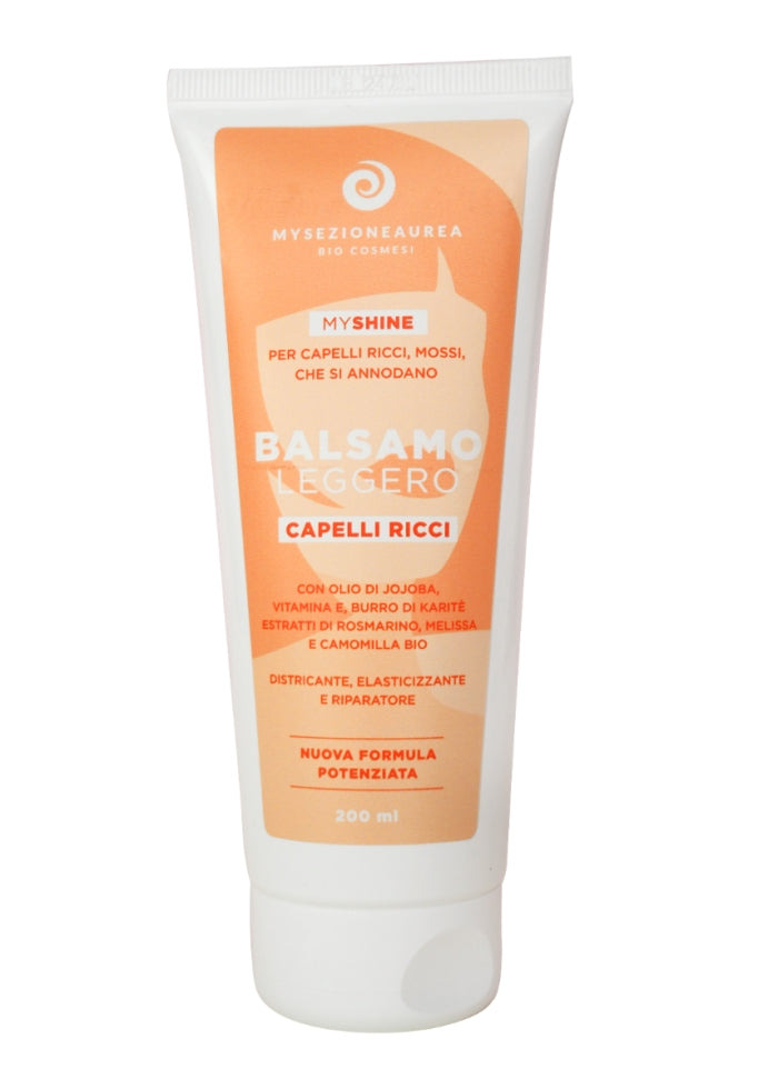 Balsamo Leggero Capelli Ricci – Nutriente e Districante per Capelli Ricci