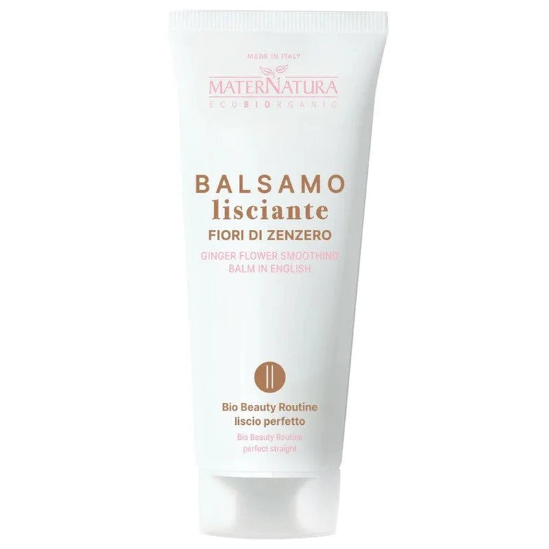 Balsamo Lisciante al Fiore di Zenzero - Maternatura