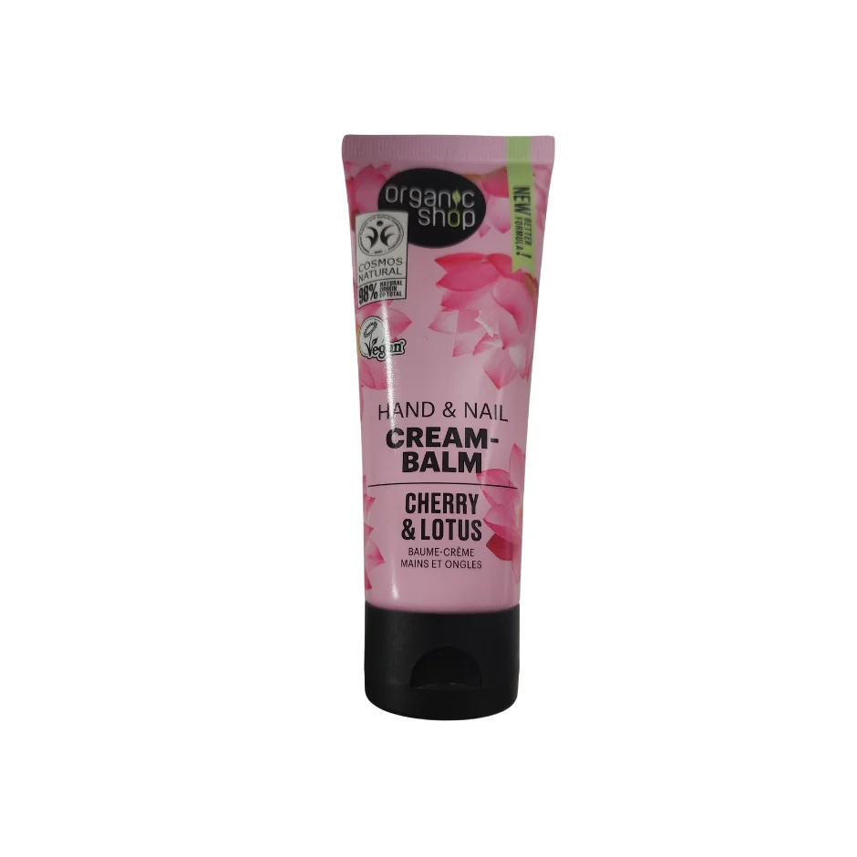 Balsamo Mani ’Japanese SPA Manicure’ - Organic Shop