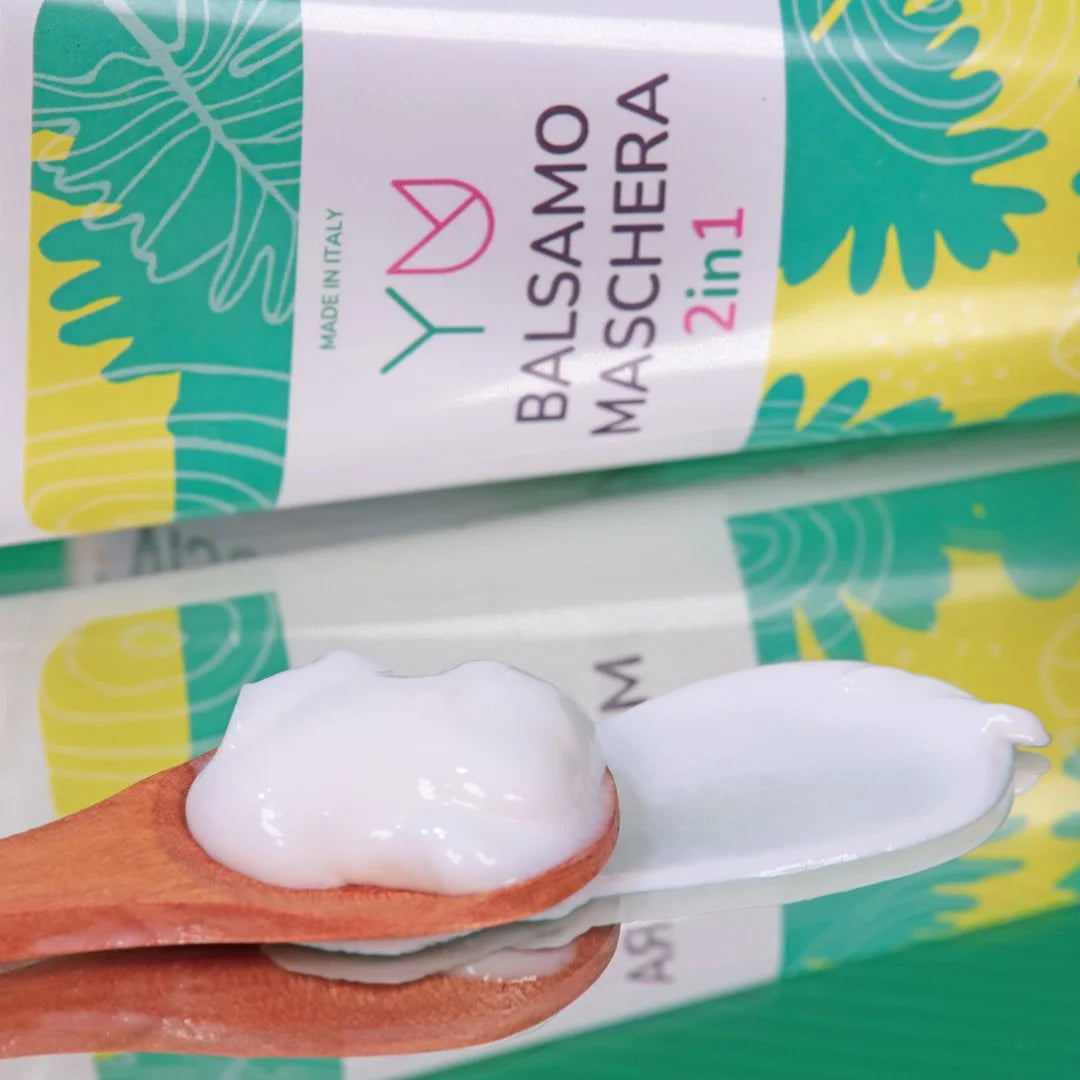 Balsamo Maschera Disciplinante 2 in 1 - Yuniwa Cosmetics