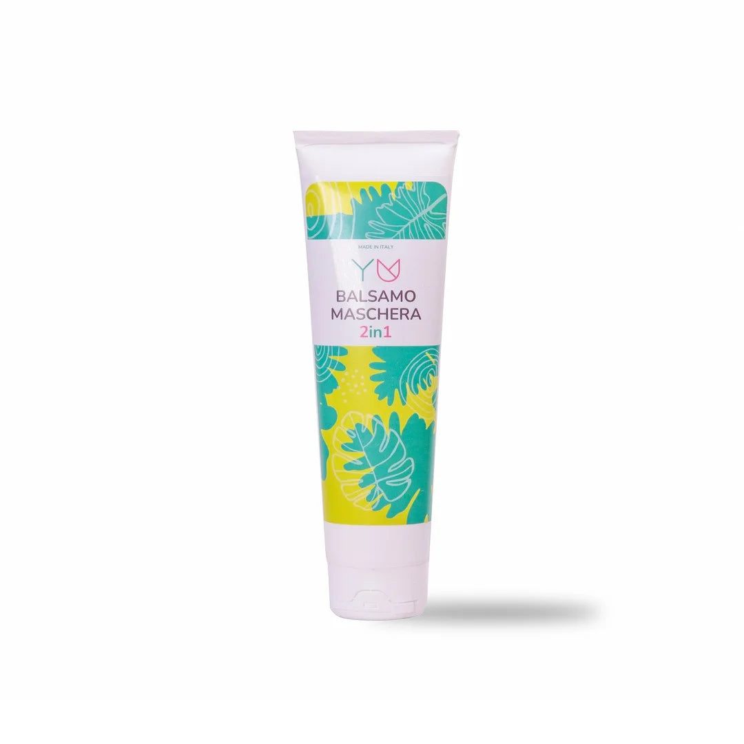 Balsamo Maschera Disciplinante 2 in 1 - Yuniwa Cosmetics