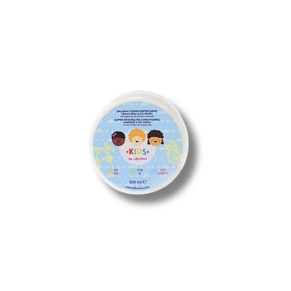 Balsamo Maschera Districante e Co-Wash Kids - Afroricci