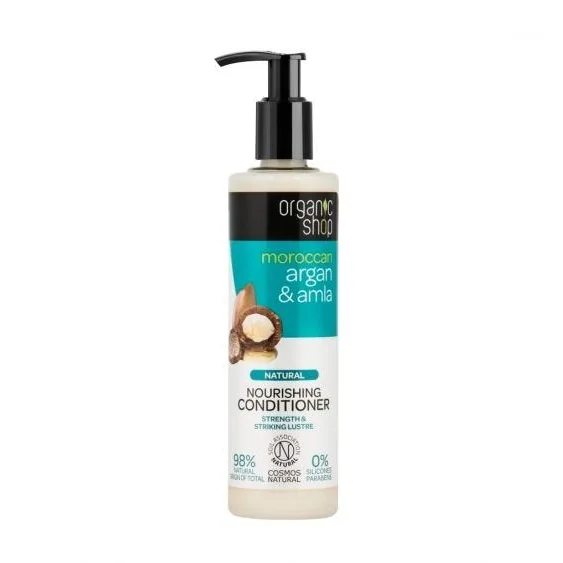 Balsamo Nutriente con Olio di Argan ed Amla - Organic Shop