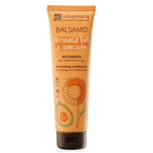 Balsamo capelli nutriente Girasole e Avocado - La Saponaria