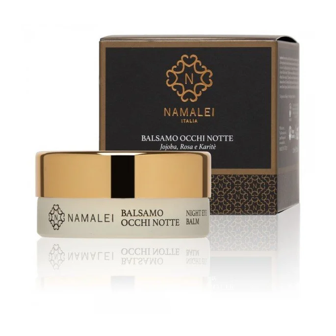Balsamo Occhi Notte - Trattamento Antiossidante e Rivitalizzante - Namalei