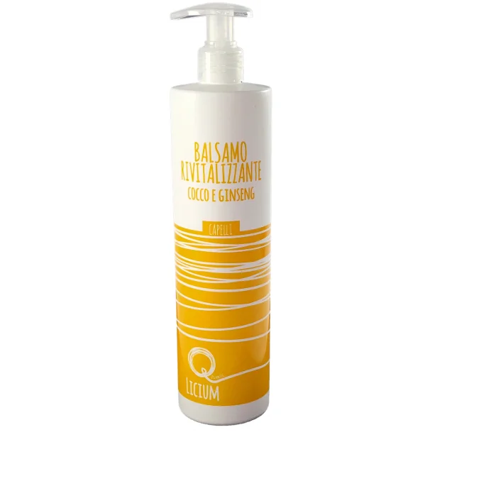 Balsamo Rivitalizzante Cocco e Ginseng 500 ml - Quantic Licium