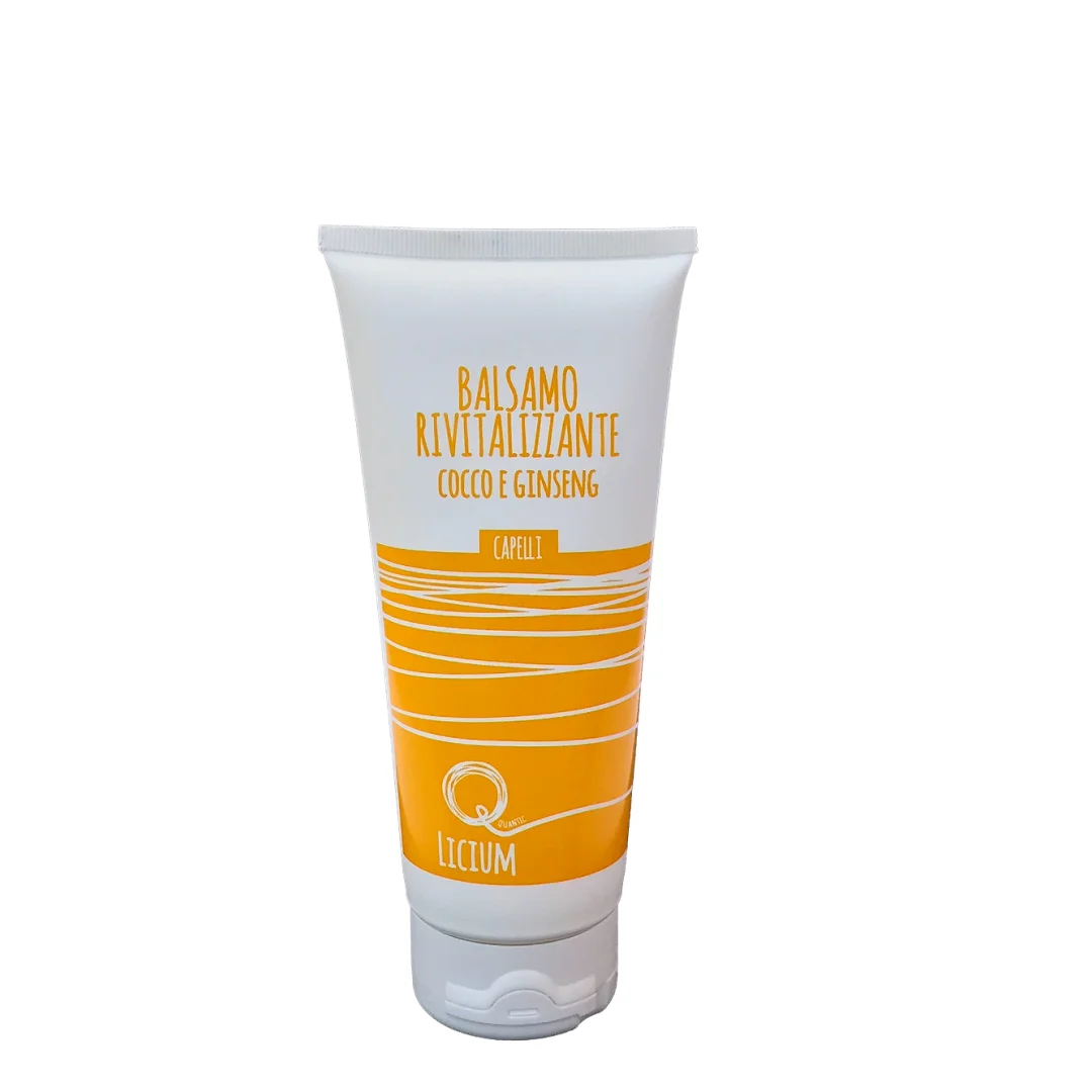 Balsamo Rivitalizzante Cocco e Ginseng - Quantic Licium