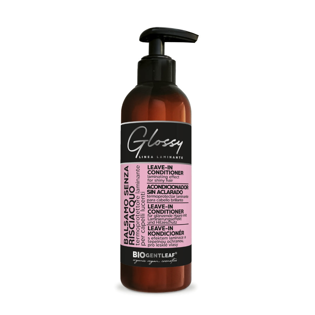 Glossy Leave-In Conditioner – Heat Protector for Normal and Thick Hair