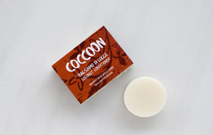 Balsamo Solido con Olio di Cocco