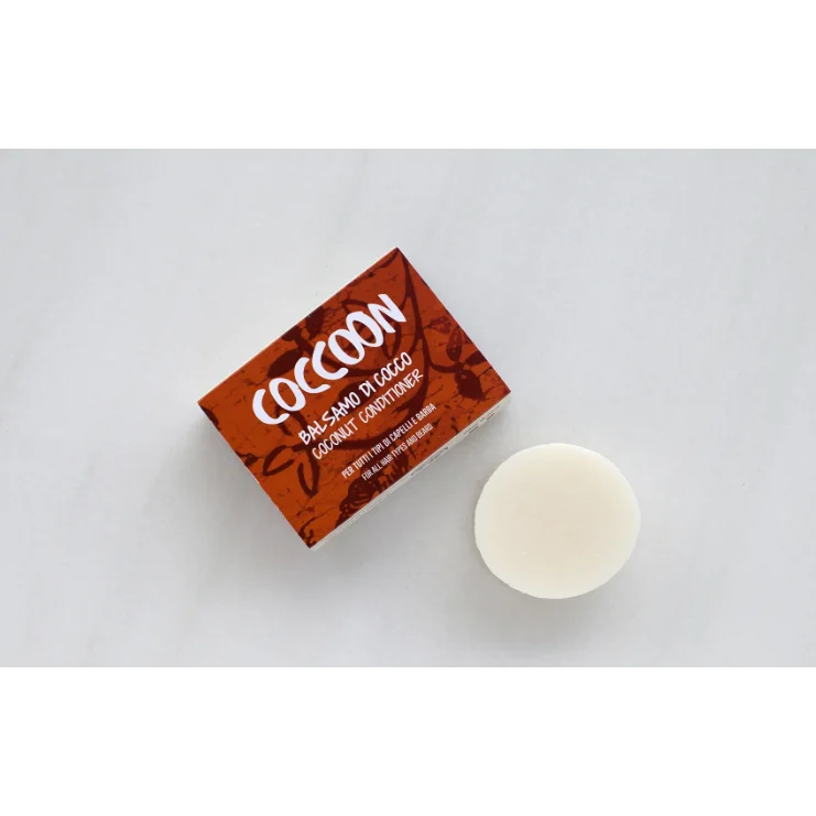 Balsamo Solido con Olio di Cocco - Coccoon