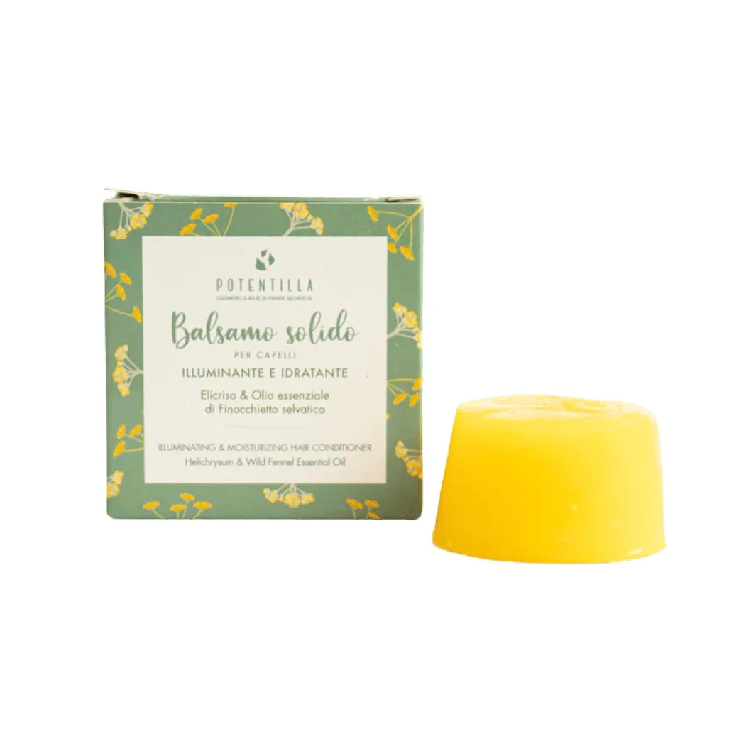 Balsamo Solido Illuminante e Idratante - Potentilla