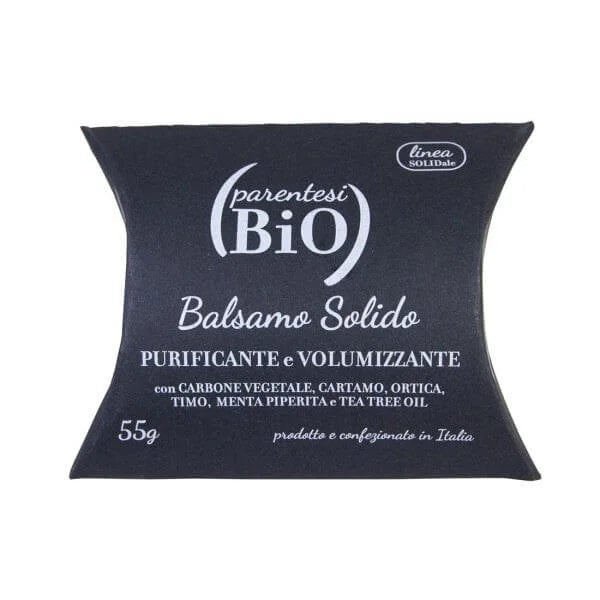 Balsamo Solido Purificante e Volumizzante - Parentesi Bio