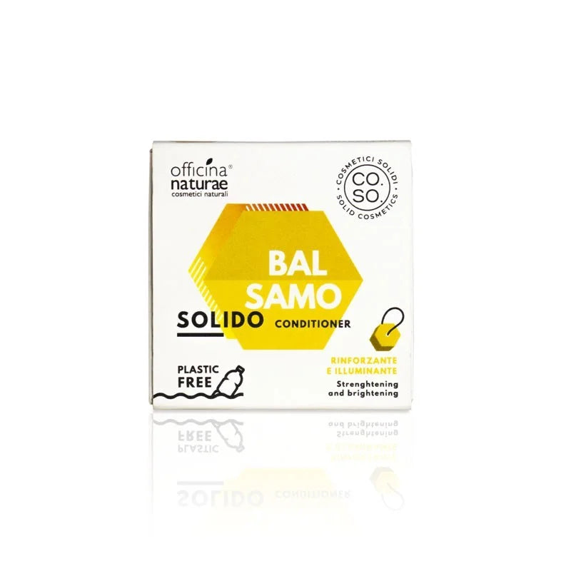 Balsamo Solido Rinforzante e Illuminante - Officina Naturae