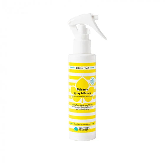 Balsamo Spray Bifasico - Biofficina Toscana capelli