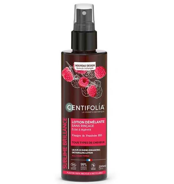 Balsamo Spray senza Risciacquo con Aceto di Lampone