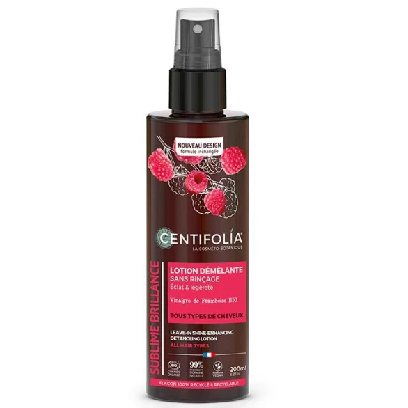 Balsamo Spray senza Risciacquo con Aceto di Lampone - Centifolia