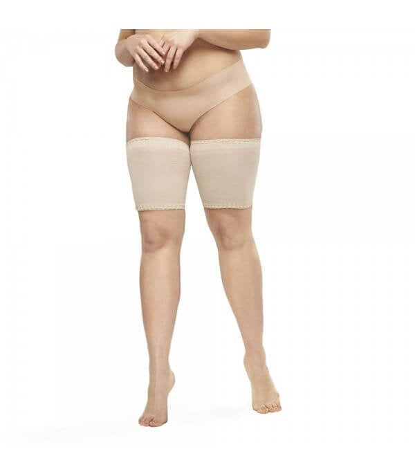 Champagne Anti-Chafing Frill - XL